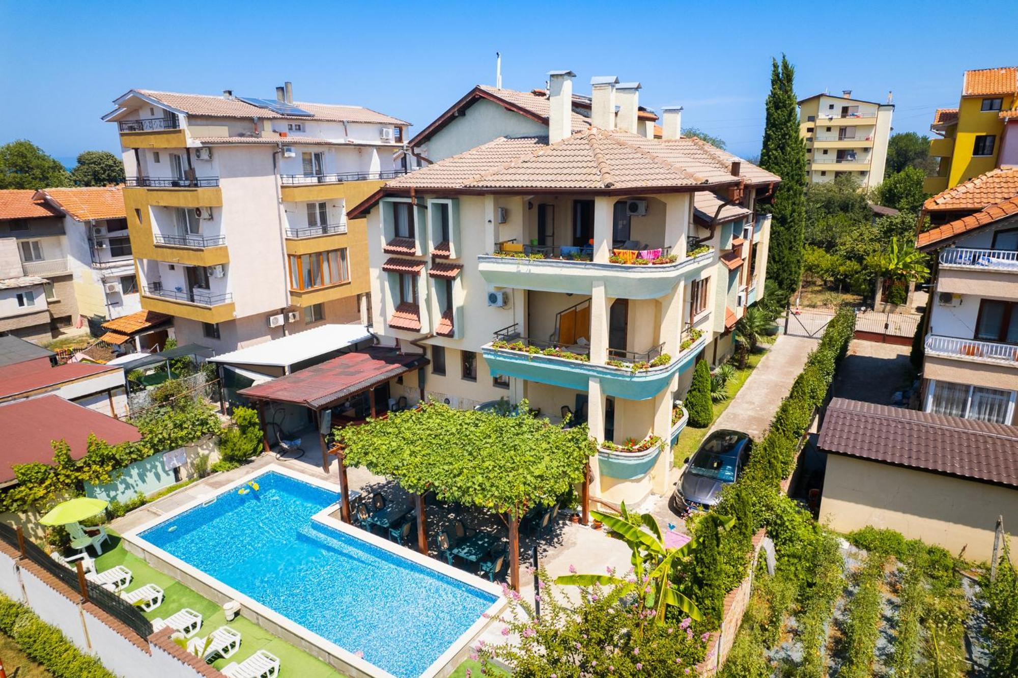Paradise Chernomorets Exterior foto